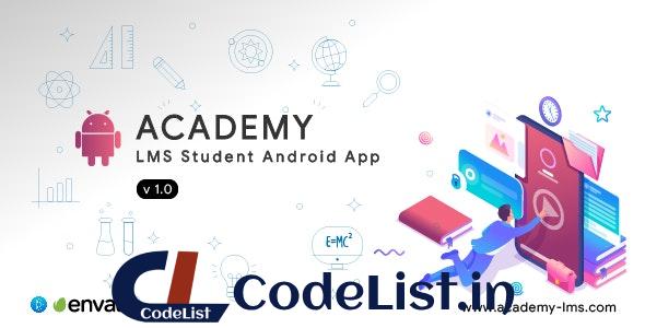 Academy Lms Student Android App v1.0