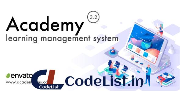 Academy Learning Management System v3.2 – nulled