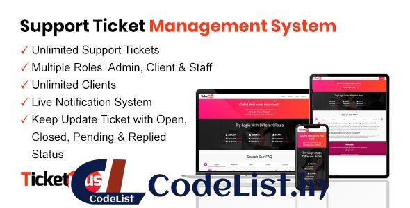 TicketPlus – Support Ticket Management System