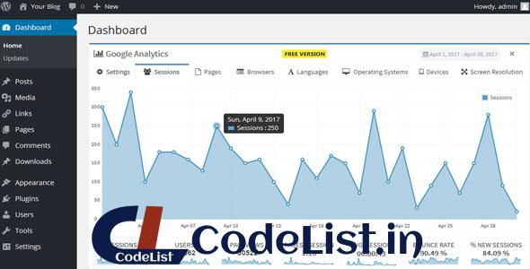 Lara’s Google Analytics Pro v3.3.3