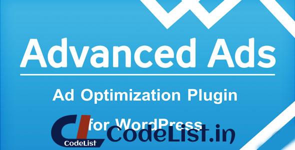 Advanced Ads Pro 2.6.2 + Addons