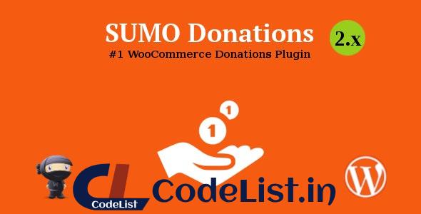 SUMO WooCommerce Donations v3.8.0