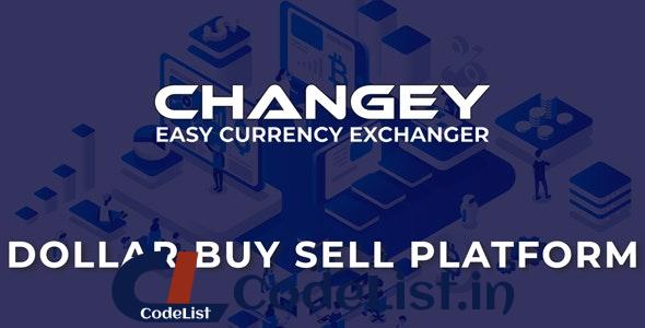 Changey v1.2 – Online Dollar Buy Sell Platform – nulled