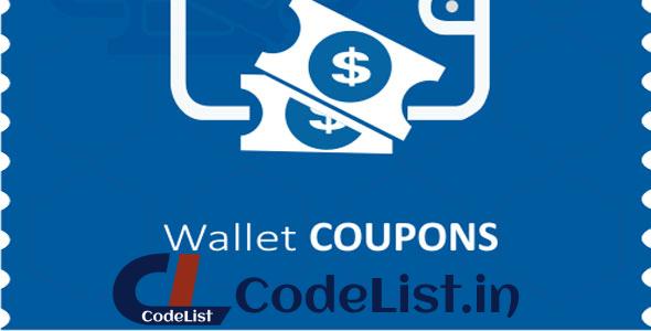 WooCommerce Wallet Coupons v1.0.3