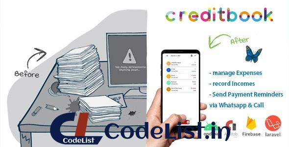 CreditBook v1.1 – Start Online Credit Android App – nulled