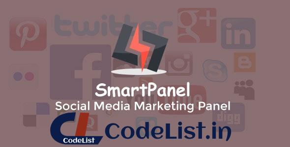 SmartPanel v3.2 – SMM Panel Script – nulled