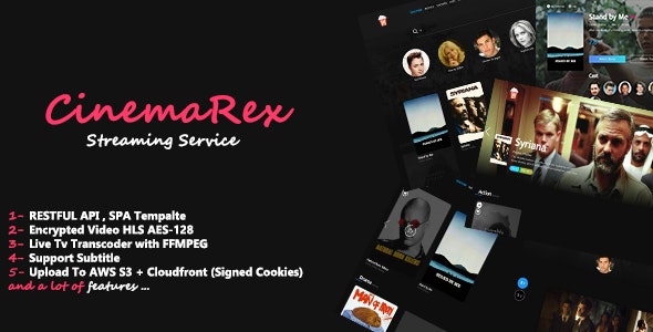 CinemaRex v1.4.9 – Streaming Service