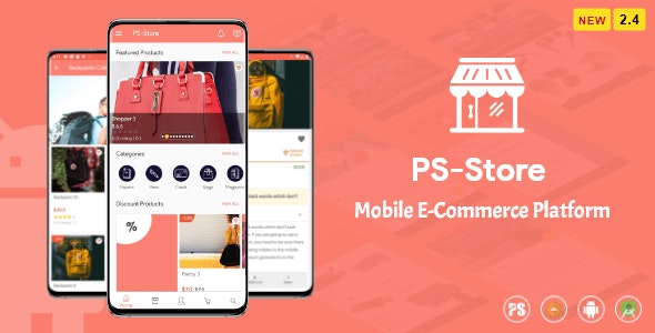 PS Store v2.4 – Mobile eCommerce App for Every Business Owner