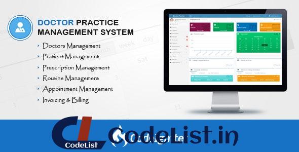 Doctor Practice Management System v2.3