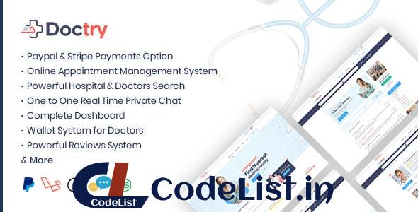 Doctry v1.4 – Doctors and Hospitals Listing Theme