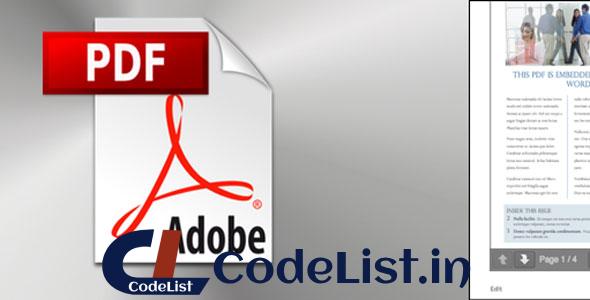 PDF Embedder Premium v4.4.1