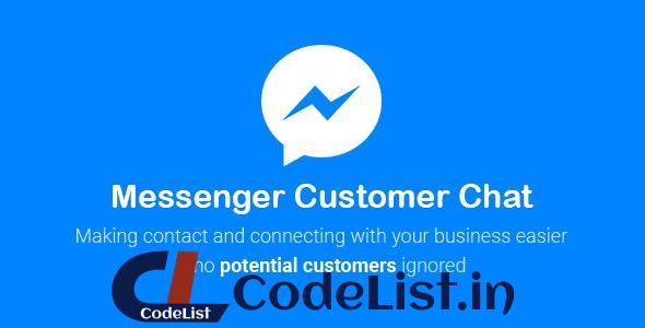 NinjaTeam Facebook Messenger for WordPress (Live Chat version) v2.4