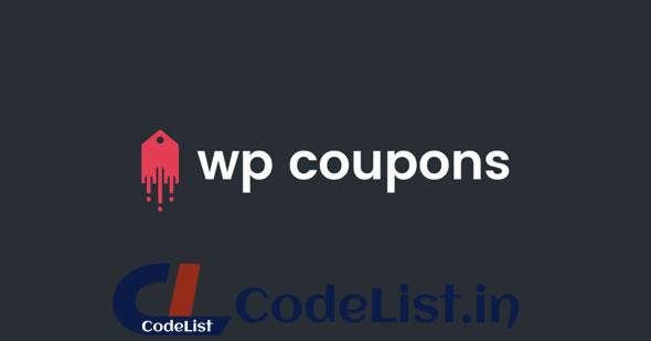 WP Coupons v1.8.3 – The #1 Coupon Plugin for WordPress