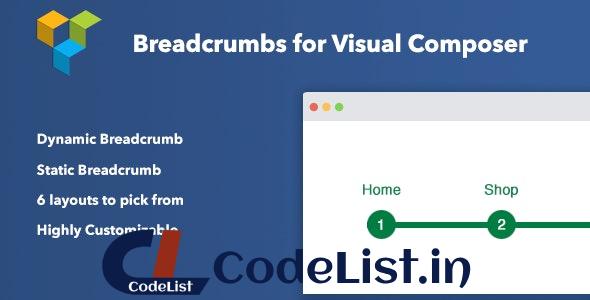 Breadcrumbs for Visual Composer v1.2