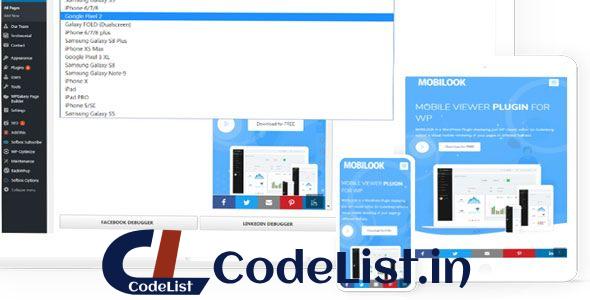 Mobilook Pro v1.1.0 – Mobile Viewer Plugin For WP