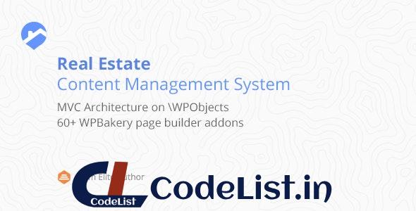 Area WordPress v1.0.14 – Real Estate CMS with 60 WPbakery page builder addons