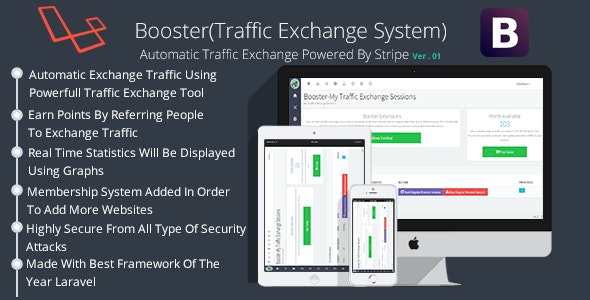 Booster Traffic Exchange System v6.0