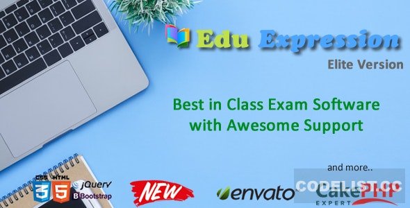 EduEx – Online Exam Software Elite