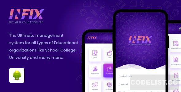 Infix v1.4.4 – School Management app