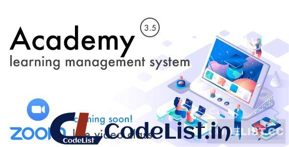 Academy v3.5 – Learning Management System – nulled