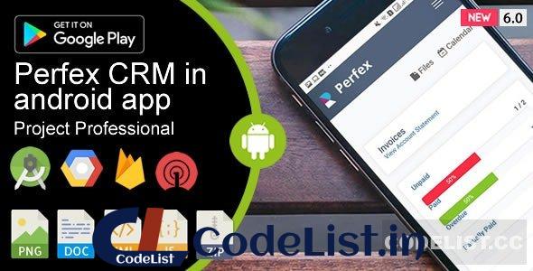 Weboox Convert v6.0 – Perfex CRM to app Android