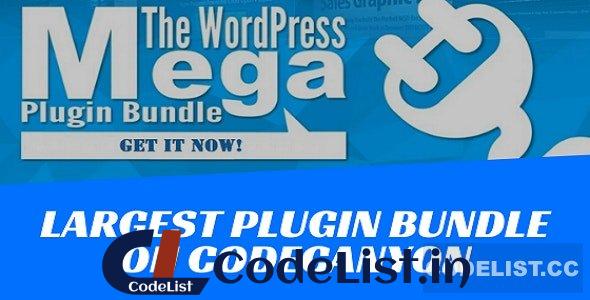 Mega WordPress ‘All-My-Items’ Bundle by CodeRevolution v6.6