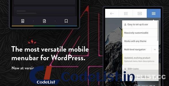 Touchy v4.8 – WordPress Mobile Menu Plugin