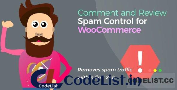 Comment and Review Spam Control for WooCommerce v1.5.0