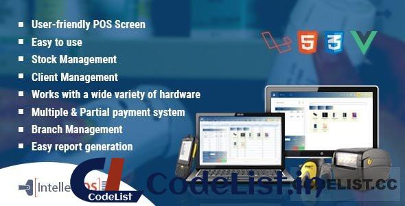 Intelle POS With Inventory System v3.0.0 – nulled