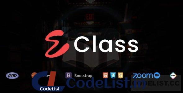 eClass v1.9 – Learning Management System – nulled