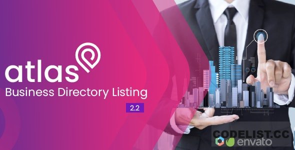 Atlas Business Directory Listing v2.2 – nulled