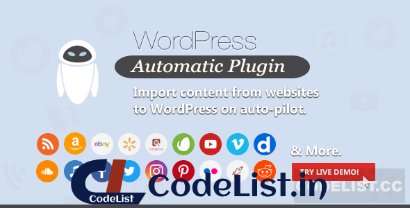 WordPress Automatic Plugin v3.50.3