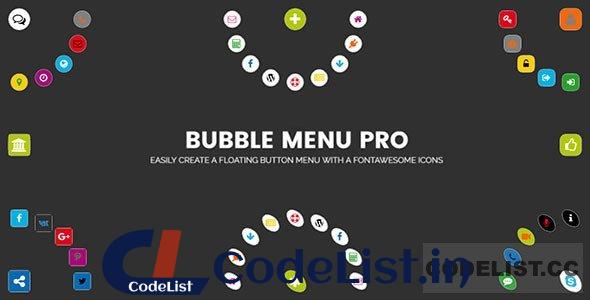 Bubble Menu Pro v2.0 – Creating awesome circle menu with icons