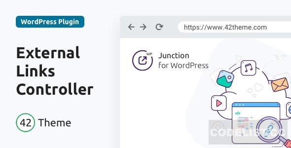 Junction v2.0.1 – External Links Controller for WordPress