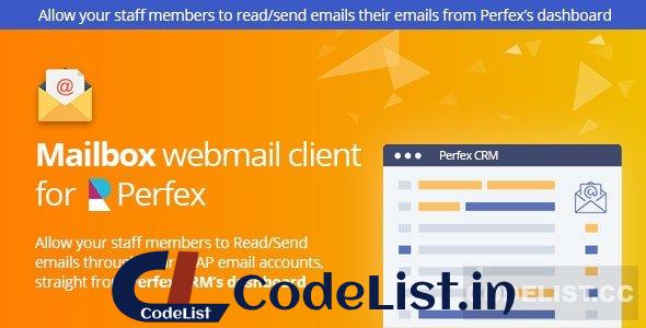 Mailbox v1.0f – Webmail client for Perfex CRM