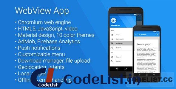 Universal Android WebView App v2.9.0