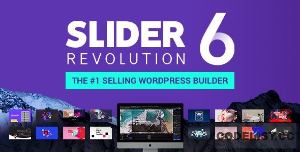 Slider Revolution v6.2.6 – Responsive WordPress Plugin