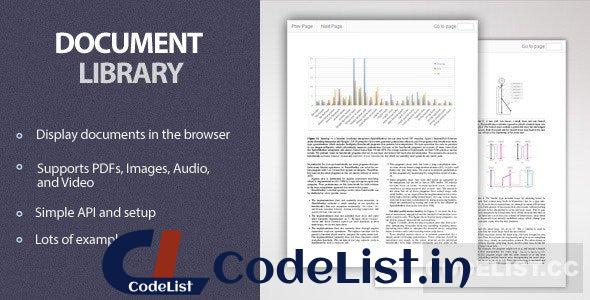 Document Library v1.0