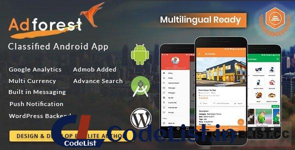 AdForest v4.0.9 – Classified Native Android App