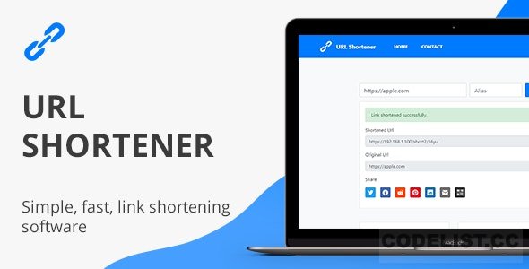 URL Shortener Software v1.8