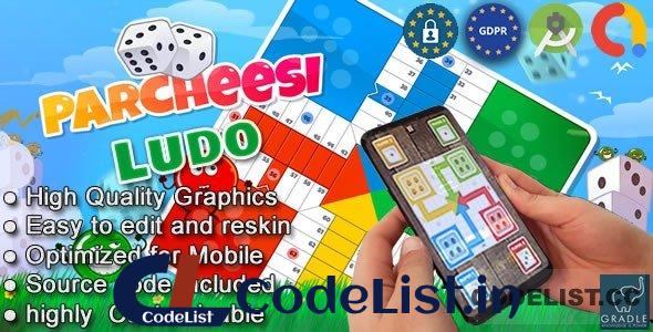 Parcheesi Ludo (Android studio + Admob + GDPR) v2.0