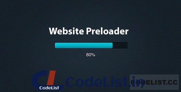 Progress Loader v1.0.2 – WordPress Site Preloader