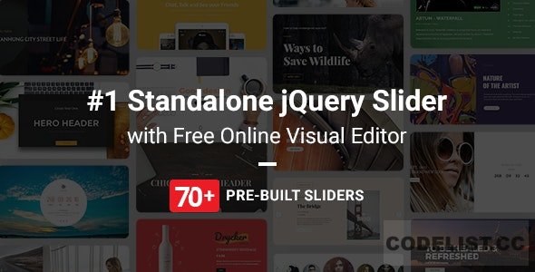 Master Slider v2.51.2 – jQuery Slider Plugin with Visual Builder