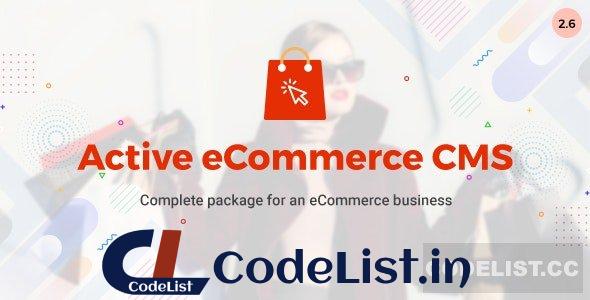 Active eCommerce CMS v2.6 – nulled