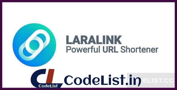 Laralink v1.2.1 – Powerful URL Shortener