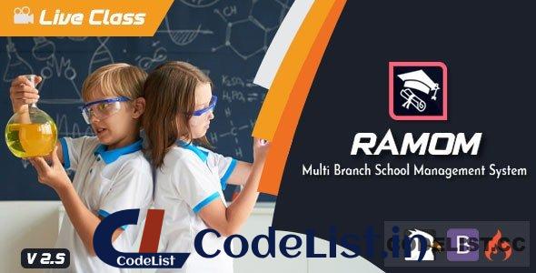 Ramom v2.0 – Multi Branch School Management System