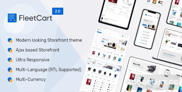 FleetCart v2.0.0 – Laravel Ecommerce System – nulled