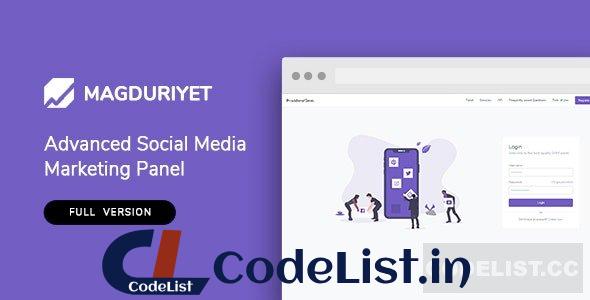 Magduriyet v1.0 – Advanced SMM Panel Script