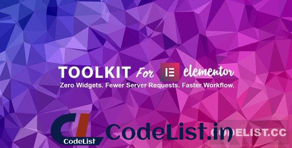 ToolKit For Elementor v1.5