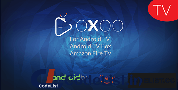 OXOO TV v2.1.0 – Android TV, Android TV Box And Amazon Fire TV Support for OVOO and OXOO